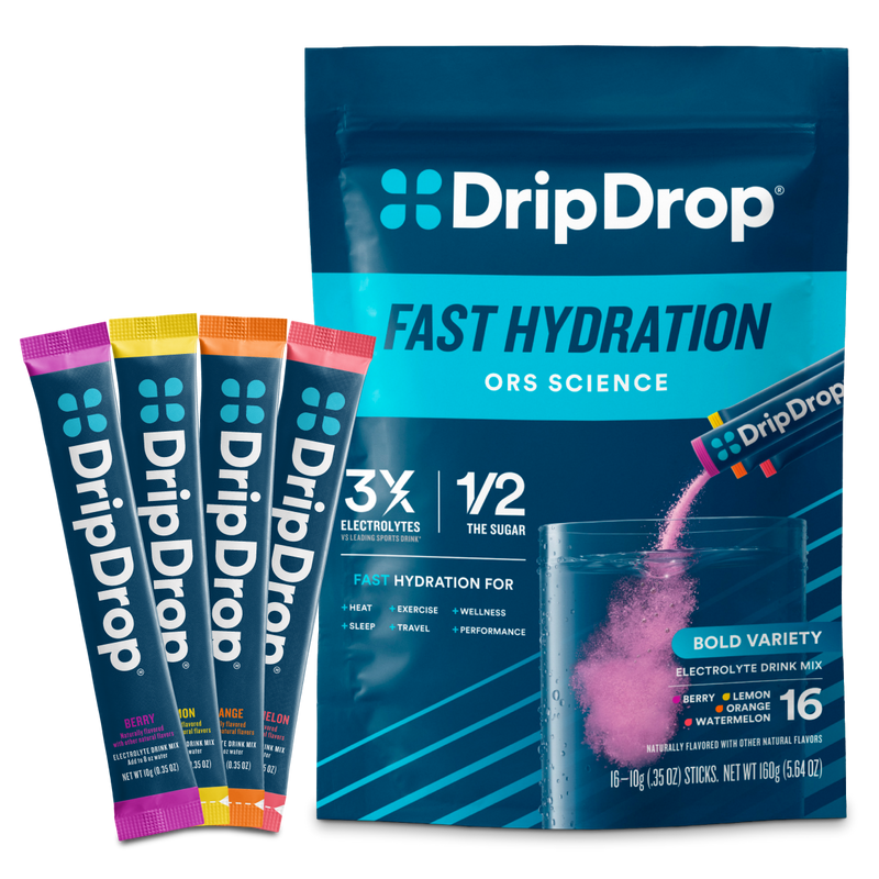 DripDrop Bold Variety Pack Pouch