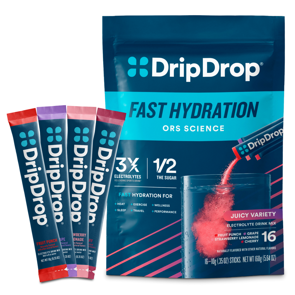 DripDrop Juicy Variety Pack Pouch