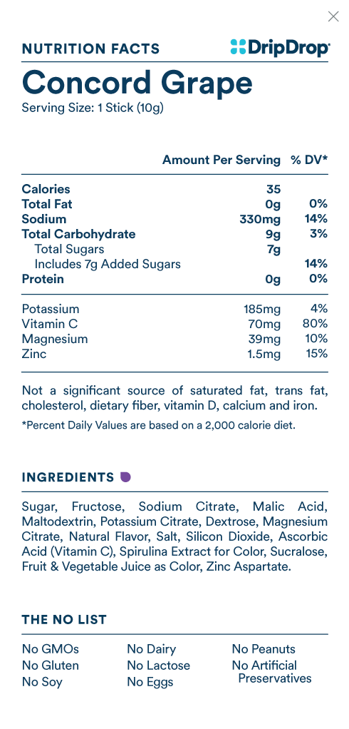 Nutrition Facts Bold Variety Pack Web Update