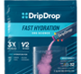 DripDrop Original Bold Variety Pack - Watermelon, Berry, Lemon, Orange - 32 count