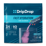 DripDrop Bold Variety Pack Electrolyte Powder, 8 oz sticks, 32 count