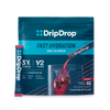 DripDrop Cherry Electrolyte Powder, 8 oz sticks, 32 count