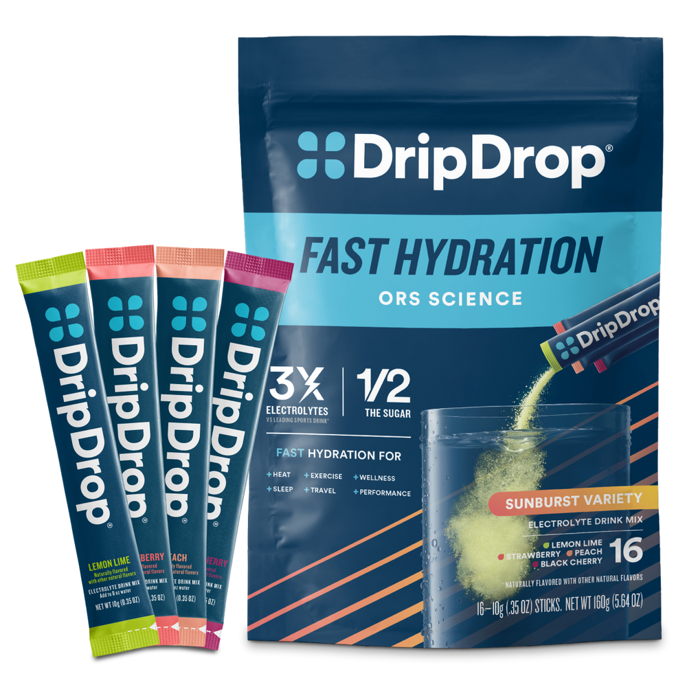 DripDrop Sunburst Variety Pack Pouch