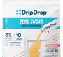 DripDrip Zero Sugar Citrus Variety Pack - Citrus, Strawberry Lemonade, Orange, Cherry Limeade Pouch - 32 count