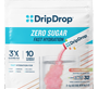 DripDrip Zero Sugar Classic Variety Pack - Watermelon, Lemon Lime, Passion Fruit, Peach - 32 count