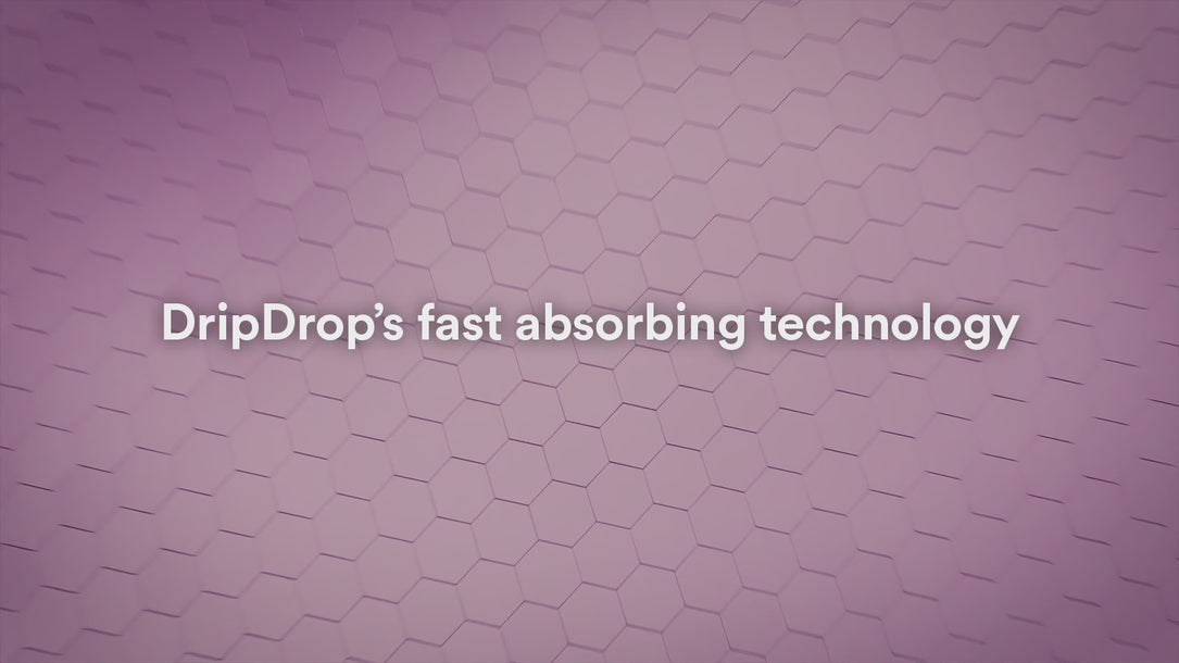 DripDrop's fast absorbing technology video illustration