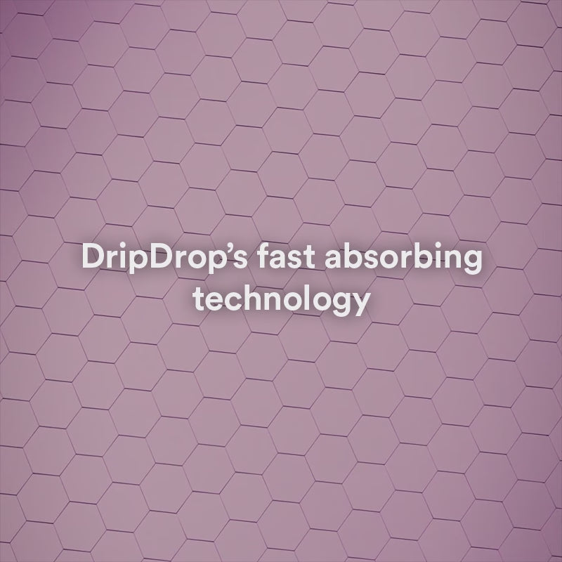 DripDrop's fast absorbing technology video illustration
